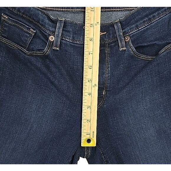 Levi Strauss Womens Classic Bootcut Jeans Sz 12 (Measures 28×31) Denim Stretch - Picture 6 of 10